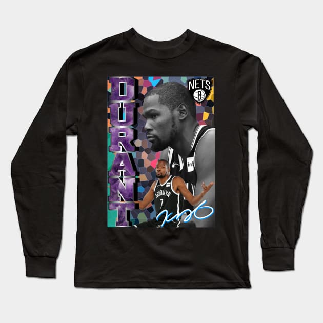 KD Trey5 Long Sleeve T-Shirt by lockdownmnl09